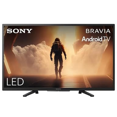 Sony BRAVIA KD-32W800 - Smart TV 32 pollici, HD Ready LED, HDR, Android TV, KD32W800PAEP [Classe di efficienza energetica F]
