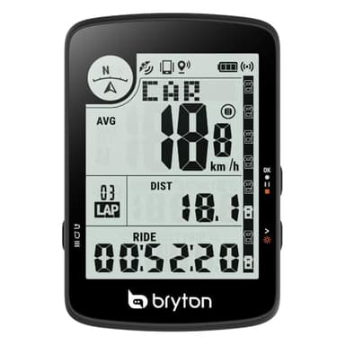 Ciclo Computer Bryton Rider 17E