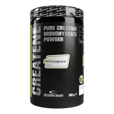 Anderson CREATENE 100% Creatina monoidrato Creapure® | 500 g