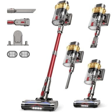 Pdgrid Aspirapolvere a batteria Cordless Vacuum Cleaner