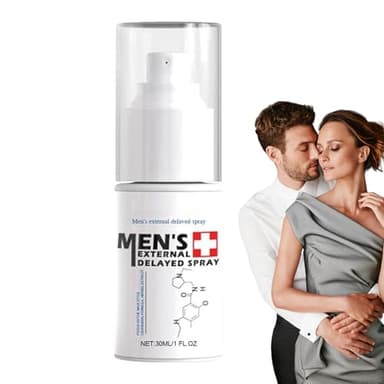 Spray Più Forte Per Uomo, Spray Ritardante A Lunga Durata Da 30 Ml Per Uomo, SprayRitardante Desensibilizzante, Migliora La Qualità d-ell'amore E Lo Fa Amare Di Più