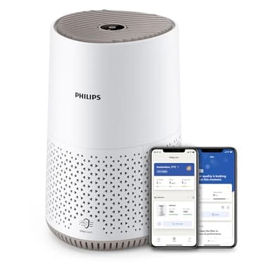 Philips Purificatore Serie 600i compatto AC0650/10 Purificatore d'aria,17 min, 44m² filtro HEPA
