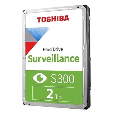 Toshiba S300 3.5" 2TB SATA 3
