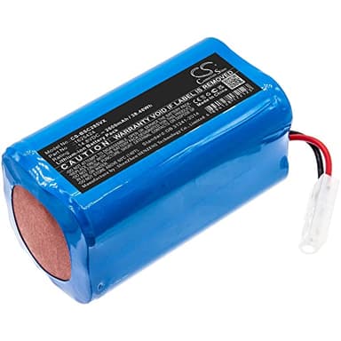 TECHTEK batterie compatibile con [Bissell] 2503, 25031, 25039, 2859, 28596, 28597, 28599, 2859J, 2859T, 2859W, 2859Z, 2933, 29339, 3115, CleanView Connect Robotic Vacuum, Dry Robotic Vacuum, EV67 FBA
