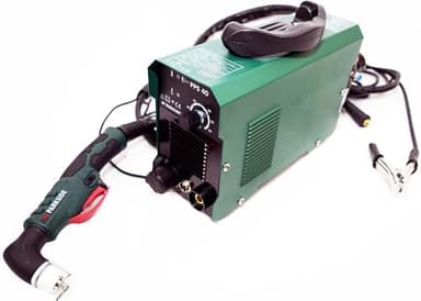 FITNMORE Parkside - Taglierina al plasma PPS 40 B3, 4-4, 5 bar, corrente di taglio: 15-40 A, spessore del materiale: fino a 12 mm, Verde