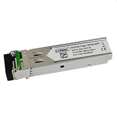 CONBIC® GPON SFP Module (FTTH) - Compatibile SOLO con Fritz!Box 5530 5590 Fiber (NON con altri router), ricetrasmettitore in fibra ottica
