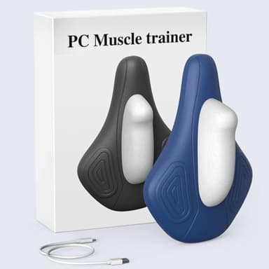 Allenatore Per Il Pavimento Pelvico Da Uomo - Massaggiatore Per Esercizi Ricaricabile Con USB Con 4 Modalità Di Vibrazione, Allenatore Di Glutei Ems Per Uomini E Donne, Rafforzame