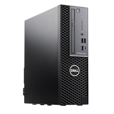 Dell Precision 3431 SFF - Pc Desktop Intel i7-9700 8 Core 3.0 Ghz - Ram 16Gb SSD 512Gb - GPU P1000 4Gb - Pc Fisso Win 11 e Libre Office (Ricondizionato)