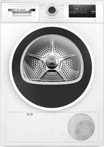 Bosch WTH85208II - Asciugatrice da 8 kg, con Pompa di calore, Libera Installazione, Classe energetica A++