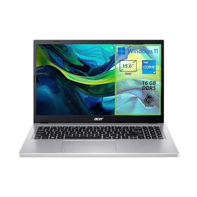 acer Aspire Go 15 AG15-71P-596U PC Portatile, Notebook, Processore Intel Core i5-1334U, RAM 16 GB DDR5, 512 GB PCIe NVMe SSD, Display 15.6" FHD, Scheda Grafica Intel Iris Xe eligible, Windows 11 Home