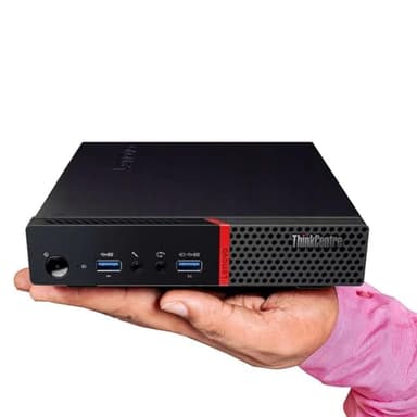 Lenovo Mini PC Computer Fisso ThinkCentre M700, Intel Core i5, Ram 8GB, SSD 256GB, WI-FI, Display Port, Windows 11 Pro (Ricondizionato)