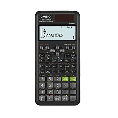 Casio fx-991ES PLUS 2 Calcolatrice Scientifica con 417 Funzioni e Display, Naturale