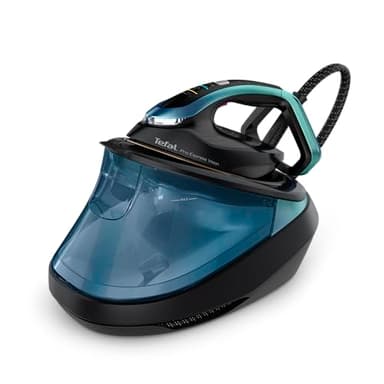 Tefal GV9822 - Generatore di vapore Pro Express Vision, Smart LED su ferro, potente pressione del vapore da 9 bar, pressione del vapore da 9 bar, conteggio 180 g/min vapore, 800 g/min Steam,