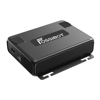 FOSSiBOT FAC580 Charger 580W, caricatore DC-DC per Power Station, 6 volte più veloce dei caricabatterie per sigarette, compatibile con il generatore solare al 99%, per F1200 F2400 F3600 Pro