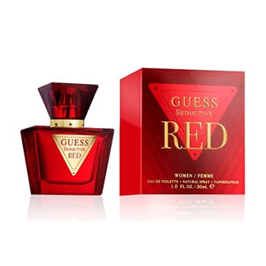 GUESS Seductive Red, Eau de Toilette da Donna, Colonia Gourmand, Fragranza Sensuale Persistente, 30 ml