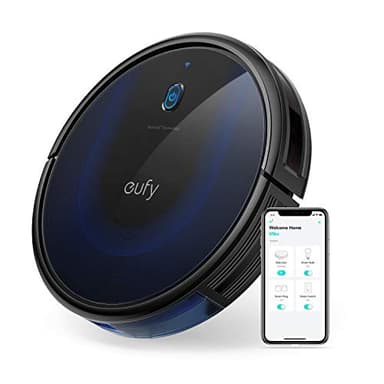 eufy Robot aspirapolvere [BoostIQ] RoboVac 15C Max, connessione Wi-Fi, Super Sottile, aspirazione a 2.000 Pa, Silenzioso, aspirapolvere Robot autocaricabile, pulisce parquet e tappeti a Pelo Medio