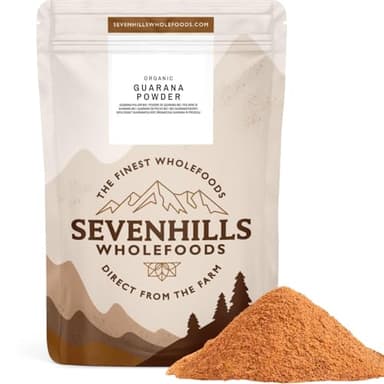 Sevenhills Wholefoods Polvere Di Guaranà Bio 200g