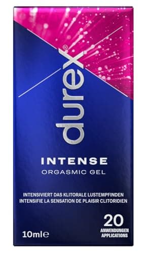 Durex Intense Orgasmic Gel, stimulations Gel per la Donna, 1er Pack (1 X 10 ML)