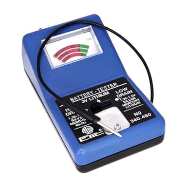 ETIC SWITZERLAND PRO - Tester per batteria professionale