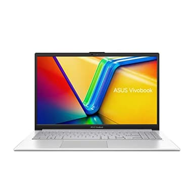 ASUS Vivobook Go 15 E1504FA#B0F2HXM5K3, Notebook con Monitor da 15.6" Anti-glare, 60Hz, AMD Ryzen™ 5 7520U, RAM 16GB, 512GB SSD, Windows 11 Home, Argento