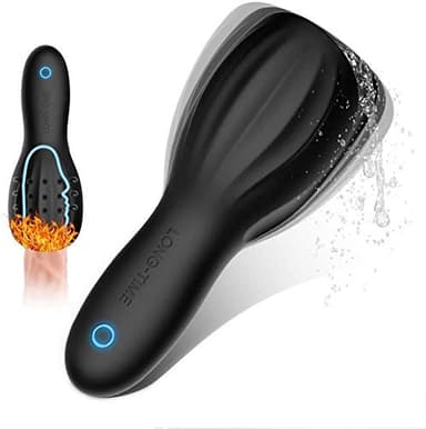 - Maschio Potente Stîm?La?R? Di Glande Vîbr?T?R? per Uomo, P?Nnîs ?Xt?Nder Enlargerment P?Mpa,M?Sturbt?R? Uomo P?N? Vîbr?Nt?, Massaggio e Rilassamento Muscolare,Giocattolo S?Ssu?L? ?Rotîco,S?X T?Y