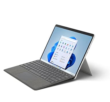 Microsoft Surface Pro 8 – 13" Processore Intel® Core™ i5-1135G7 11° Gen, 8GB/128GB Wi-Fi Platino