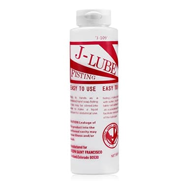J-LUBE FISTING - Polvere miscelata con acqua, una bottiglia produce 60 litri di lubrificante da 284 g (confezione da 1) (1)