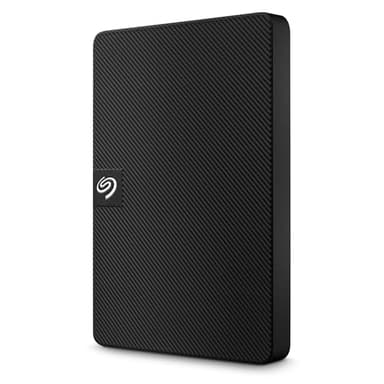 Seagate Expansion, 2 TB, External Hard Drive HDD, 2.5 Inch, USB 3.0, PC & Notebook, 2 Years Rescue Services (STKM2000400)