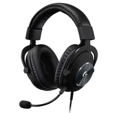 Logitech G Pro X SE, cuffia gaming con cavo e microfono: microfono staccabile, cuffie DTS:X 7.1, imbottiture in memory foam, driver da 50 mm, DAC USB, per PC, Xbox One, Xbox Series X|S, PS5, PS4 -Nero