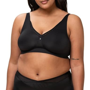 Triumph Donna True Shape Sensation N01, Minimizer bra, BLACK, 5D