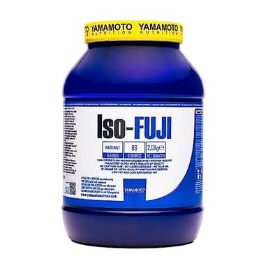 Yamamoto Nutrition Iso-FUJI proteine del siero isolate gusto Nocciola 2000 grammi