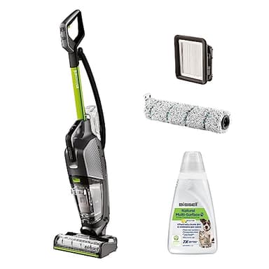 Bissell CrossWave HydroSteam PET, Aspirapolvere Con Filo, Aspira, Lava & Asciugare, Con Modalità a Vapore, Lavapavimenti Potente, Ideale per chi ha Animali Domestici, Pulizia per Più Superfic, 3517N