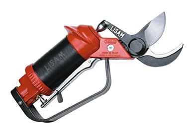 Lisam Forbice POTATURA Aria COMPRESSA Pneumatico Bypass Rosso