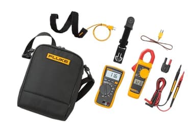 Fluke 116/323 HVAC Combo Kit - Includes Multimeter and Clamp Meter
