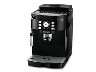 De'Longhi Perfetto Magnifica S ECAM21.110.B Macchina da Caffè Automatica per Espresso e Cappuccino, Caffè in Grani o in Polvere, 1450 W, 1,8 lt, Nero