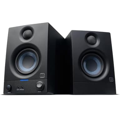 PreSonus Eris E3.5, Monitor da Studio Multimediale, Coppia, 3.5 ", 2 Vie, Alta Definizione Multimediale