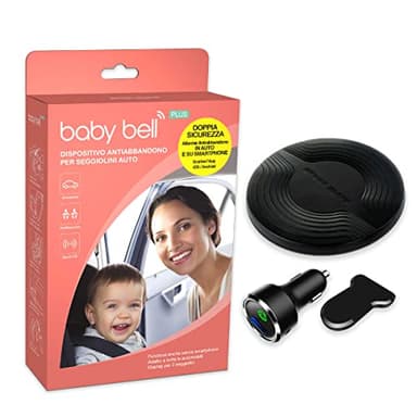 BABY BELL PLUS anti abbandono auto
