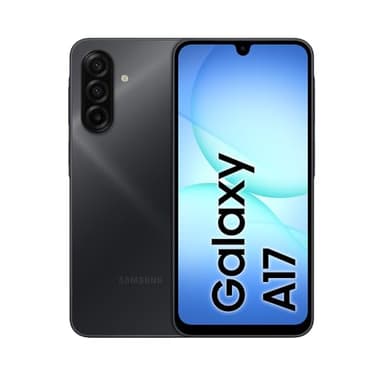 Samsung Galaxy A17 5G, 3 anni di Garanzia del produttore, Android 15, Display Super AMOLED 6.7", 8GB RAM, 256GB, Batteria 5.000 mAh, Resistenza IP54, memoria espandibile, Black [Versione Italiana]