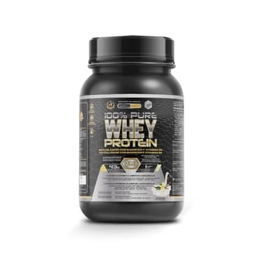 Healthy Fusion Whey Protein | Proteina Whey pura con Collagene + Magnesio | Tonifica e aumenta la massa muscolare | Migliora i tuoi allenamenti | 1000g di proteina (Vaniglia)