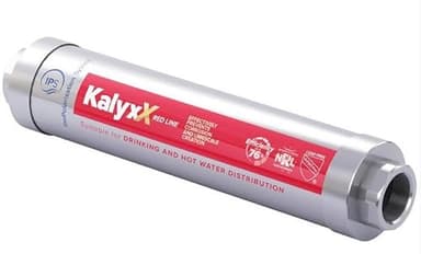 Swiss Aqua Technologies | Addolcitore d'acqua anticalcare innovativo IPS Kalyxx RedLine G 1/2" Femmina IPSKXRG12 | Riduzione del calcare | Installazione facile | Tecnologia TGP ecologica