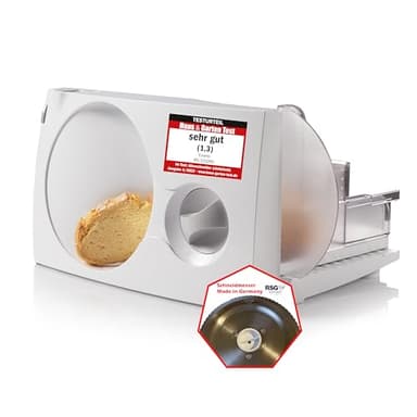 EMERIO MS-125000 Affettatutto - Bianco