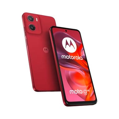 Motorola XT2523-3 Moto G05, Dual, 128GB 4GB Ram, Plum Red