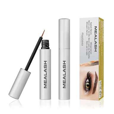 Siero per la crescita delle ciglia - Attivatore di Crescita - Ciglia più lunghe, spesse e fornite I Cura Ricca di Attivi Nutrienti - Mealash - Plastimea