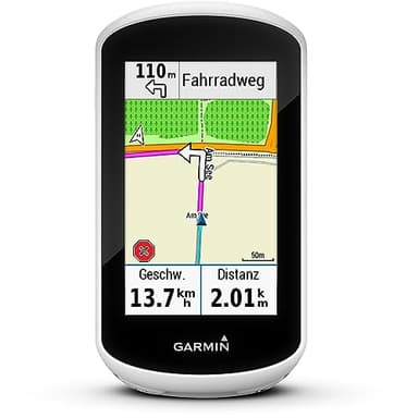 Garmin Edge Explore Navigatore GPS per Bicicletta – Mappa Europea preinstallata, funzioni di Navigazione, Touch Screen da 3", Facile da Usare
