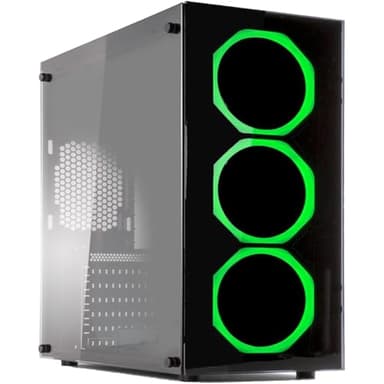 Pc Desktop i7 12700 12-Core fino a 4.90Ghz,Ram Ddr4 16Gb,Ssd Nvme M2 500 Gb, Wifi,Windows 11 Professional,Pc fisso Computer assemblato