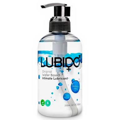 Lubido Original Gel lubrificante intimo a base d'acqua senza parabeni – 250 ml