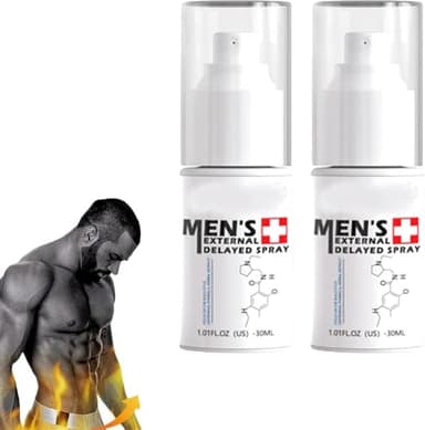 Spruzzo più forte di ritardo di lunga durata degli uomini, spruzzatore di ritardo desensibilizzante dell'uomo forte, Spray Enhancer degli uomini (2)