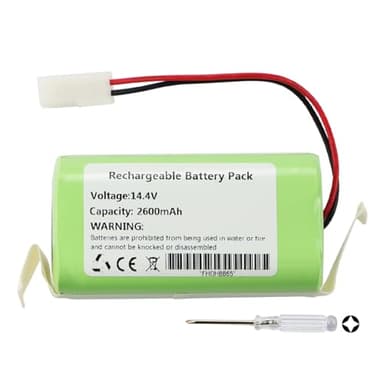 K KYUER Vacuum Cleaner Batteria per Bissell EV675 EV775 2859 2503 3115 2933 29339 28596 28597 2859T 2859W SpinWave Wet and Dry Robotic Sweep Bob Sweep WJ540011 WP460011RO Aspirapolvere Battery