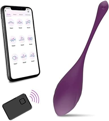 - Óvetto Vîbrànte Wirless con App da Telefono Ovettó Ｖibrátóri Sěssúáli Donna Ｓèssó Ｐúntó G Ｖîbrátöre con Telecomando Massaggiatore con Controllo Wireless Co