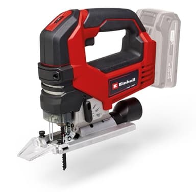 Einhell Professional Seghetto alternativo a batteria TP-JS 18/135 Li BL Power X-Change (18 V, profondità taglio 135 mm su legno, altezza sollevamento 26 mm, brushless, incl. lama, senza batteria)